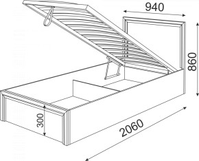 Подростковая ОСТИН (модульная) в Игре - igra.ok-mebel.com | фото 60