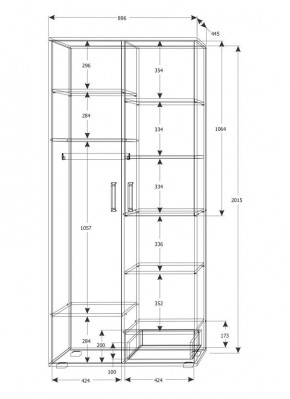 Подростковая Юпитер (модульная) в Игре - igra.ok-mebel.com | фото 25