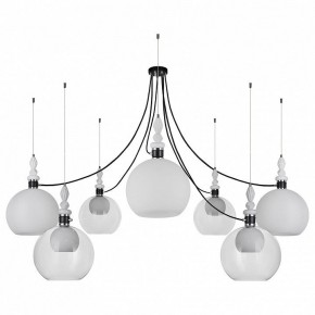 Подвесная люстра 33 идеи M62TW PND182.07.17CH.003BL-M62TW в Игре - igra.ok-mebel.com | фото