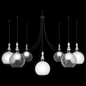 Подвесная люстра 33 идеи M62TW PND182.07.17CH.003BL-M62TW в Игре - igra.ok-mebel.com | фото 2