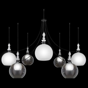 Подвесная люстра 33 идеи M62TW PND182.07.17CH.003BL-M62TW в Игре - igra.ok-mebel.com | фото 4