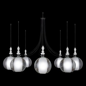 Подвесная люстра 33 идеи M66TR PND182.07.17CH.003BL-M66TR в Игре - igra.ok-mebel.com | фото 2