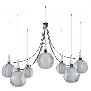 Подвесная люстра 33 идеи M66TR PND182.07.17CH.003BL-M66TR в Игре - igra.ok-mebel.com | фото 3