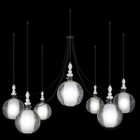 Подвесная люстра 33 идеи M66TR PND182.07.17CH.003BL-M66TR в Игре - igra.ok-mebel.com | фото 4