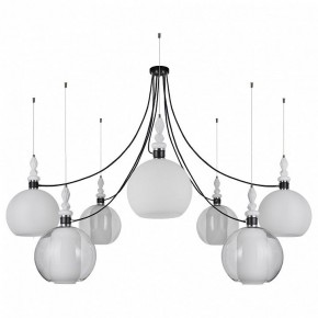 Подвесная люстра 33 идеи M66TW PND182.07.17CH.003BL-M66TW в Игре - igra.ok-mebel.com | фото