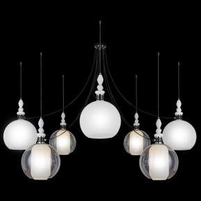 Подвесная люстра 33 идеи M66TW PND182.07.17CH.003BL-M66TW в Игре - igra.ok-mebel.com | фото 2