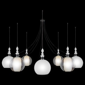 Подвесная люстра 33 идеи M66TW PND182.07.17CH.003BL-M66TW в Игре - igra.ok-mebel.com | фото 3