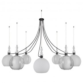 Подвесная люстра 33 идеи M66TW PND182.07.17CH.003BL-M66TW в Игре - igra.ok-mebel.com | фото 4