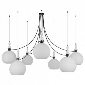 Подвесная люстра 33 идеи S37WH PND182.07.17CH.003BL-S37WH в Игре - igra.ok-mebel.com | фото