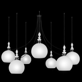 Подвесная люстра 33 идеи S37WH PND182.07.17CH.003BL-S37WH в Игре - igra.ok-mebel.com | фото 2