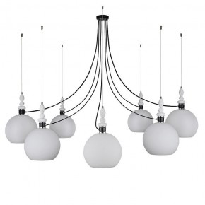 Подвесная люстра 33 идеи S37WH PND182.07.17CH.003BL-S37WH в Игре - igra.ok-mebel.com | фото 3