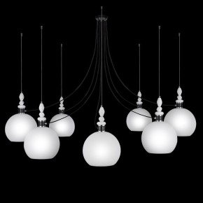 Подвесная люстра 33 идеи S37WH PND182.07.17CH.003BL-S37WH в Игре - igra.ok-mebel.com | фото 4