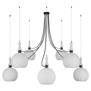 Подвесная люстра 33 идеи S37WH PND182.07.17CH.003BL-S37WH в Игре - igra.ok-mebel.com | фото 5