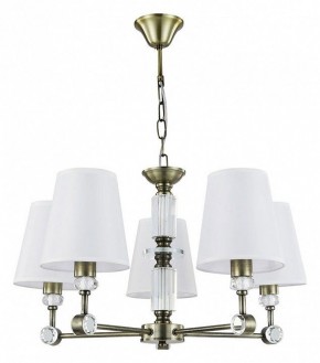 Подвесная люстра Arte Lamp Brocca A4093LM-5AB в Игре - igra.ok-mebel.com | фото 2