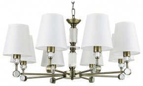 Подвесная люстра Arte Lamp Brocca A4093LM-8AB в Игре - igra.ok-mebel.com | фото