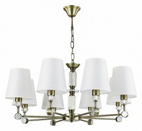 Подвесная люстра Arte Lamp Brocca A4093LM-8AB в Игре - igra.ok-mebel.com | фото 2