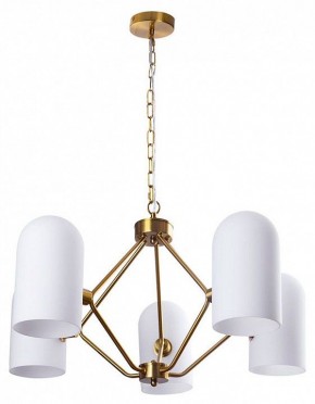 Подвесная люстра Arte Lamp Cassel A5454LM-5PB в Игре - igra.ok-mebel.com | фото 2