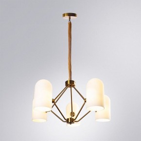 Подвесная люстра Arte Lamp Cassel A5454LM-5PB в Игре - igra.ok-mebel.com | фото 3