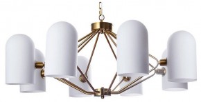 Подвесная люстра Arte Lamp Cassel A5454LM-8PB в Игре - igra.ok-mebel.com | фото