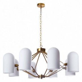 Подвесная люстра Arte Lamp Cassel A5454LM-8PB в Игре - igra.ok-mebel.com | фото 2