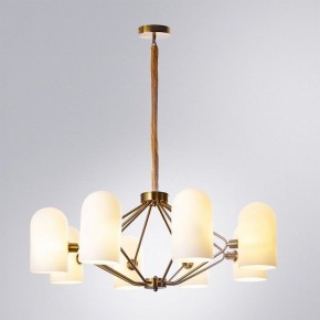 Подвесная люстра Arte Lamp Cassel A5454LM-8PB в Игре - igra.ok-mebel.com | фото 3
