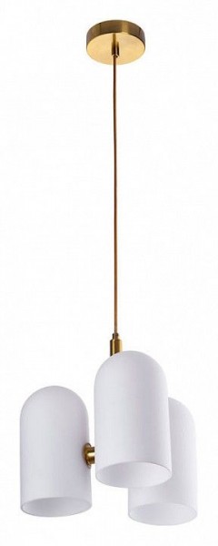 Подвесная люстра Arte Lamp Cassel A5454SP-3PB в Игре - igra.ok-mebel.com | фото 2