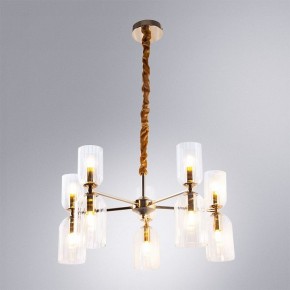 Подвесная люстра Arte Lamp Charm A1623LM-10GO в Игре - igra.ok-mebel.com | фото 3