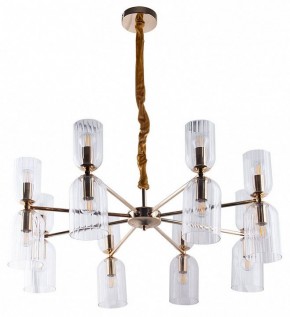 Подвесная люстра Arte Lamp Charm A1623LM-16GO в Игре - igra.ok-mebel.com | фото 2