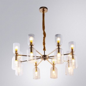 Подвесная люстра Arte Lamp Charm A1623LM-16GO в Игре - igra.ok-mebel.com | фото 3
