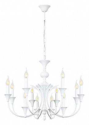 Подвесная люстра Arte Lamp Collinetta A4094LM-12WH в Игре - igra.ok-mebel.com | фото 2