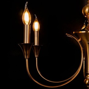 Подвесная люстра Arte Lamp Collinetta A4094LM-6PB в Игре - igra.ok-mebel.com | фото 3