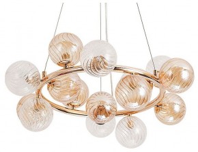 Подвесная люстра Arte Lamp Etereo A5261LM-15GO в Игре - igra.ok-mebel.com | фото 2