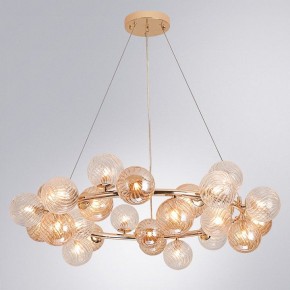Подвесная люстра Arte Lamp Etereo A5261LM-25GO в Игре - igra.ok-mebel.com | фото 2