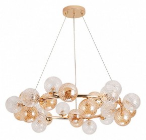 Подвесная люстра Arte Lamp Etereo A5261LM-25GO в Игре - igra.ok-mebel.com | фото 3