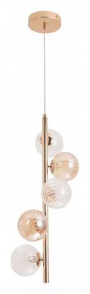 Подвесная люстра Arte Lamp Etereo A5261SP-5GO в Игре - igra.ok-mebel.com | фото 2