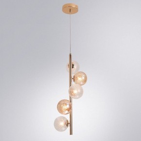 Подвесная люстра Arte Lamp Etereo A5261SP-5GO в Игре - igra.ok-mebel.com | фото 3