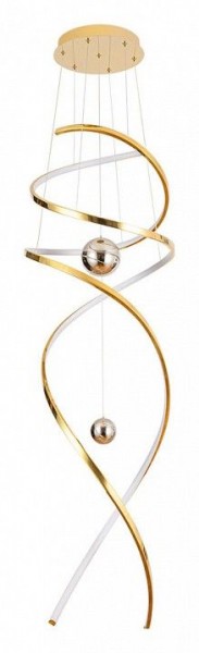 Подвесная люстра Arte Lamp Euphoria A2964SP-82PB в Игре - igra.ok-mebel.com | фото