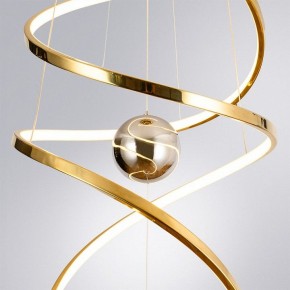 Подвесная люстра Arte Lamp Euphoria A2964SP-82PB в Игре - igra.ok-mebel.com | фото 2
