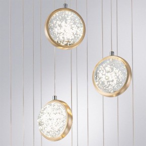 Подвесная люстра Arte Lamp Faberge A2451SP-75PB в Игре - igra.ok-mebel.com | фото 2