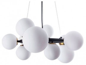 Подвесная люстра Arte Lamp Gemini A2243SP-10BK в Игре - igra.ok-mebel.com | фото