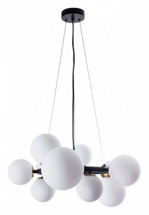 Подвесная люстра Arte Lamp Gemini A2243SP-10BK в Игре - igra.ok-mebel.com | фото 2
