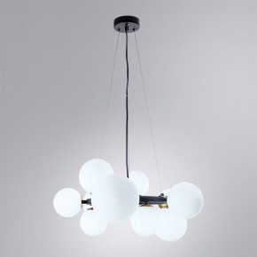 Подвесная люстра Arte Lamp Gemini A2243SP-10BK в Игре - igra.ok-mebel.com | фото 3