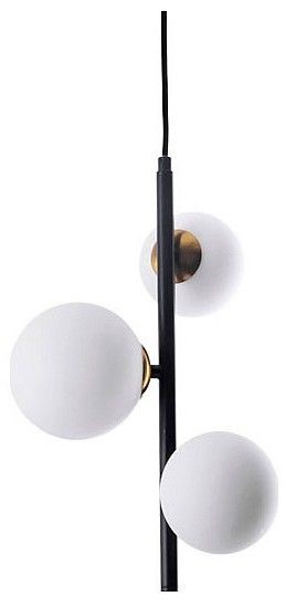 Подвесная люстра Arte Lamp Gemini A2243SP-3BK в Игре - igra.ok-mebel.com | фото
