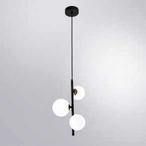 Подвесная люстра Arte Lamp Gemini A2243SP-3BK в Игре - igra.ok-mebel.com | фото 3