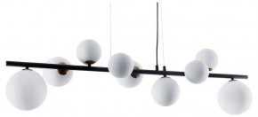 Подвесная люстра Arte Lamp Gemini A2243SP-9BK в Игре - igra.ok-mebel.com | фото