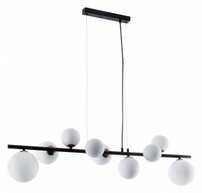 Подвесная люстра Arte Lamp Gemini A2243SP-9BK в Игре - igra.ok-mebel.com | фото 2