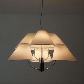 Подвесная люстра Arte Lamp Rondo A4086LM-6CC в Игре - igra.ok-mebel.com | фото 3