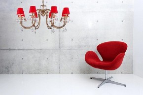 Подвесная люстра Arti Lampadari Meranola Meranola E 1.1.8 AG в Игре - igra.ok-mebel.com | фото 3
