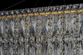 Подвесная люстра Arti Lampadari Ovindoli Gold Ovindoli L 1.5.80x30.100 G в Игре - igra.ok-mebel.com | фото 4