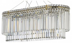 Подвесная люстра Arti Lampadari Ovindoli Gold Ovindoli L 1.5.80x30.101 G в Игре - igra.ok-mebel.com | фото